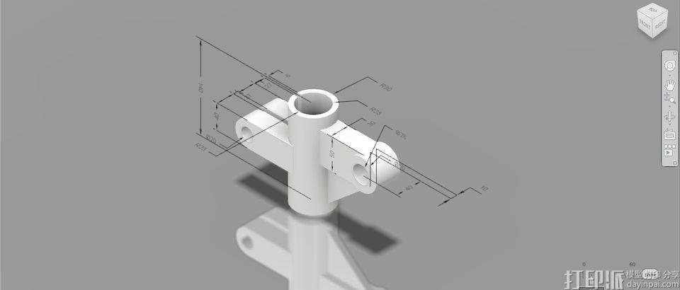 autodesk inventor里裝配體如何搞成半剖的？