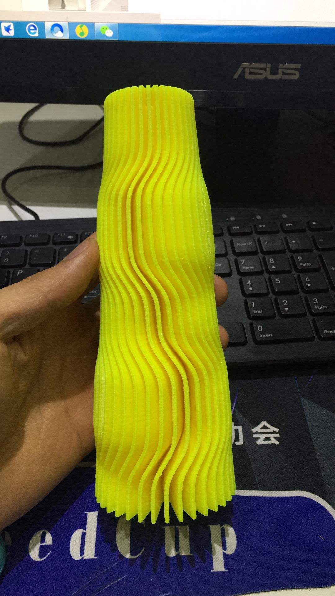 花瓶 3D打印图片