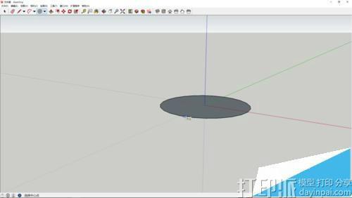 sketchup建模教程：制作透明的膠帶卷模型