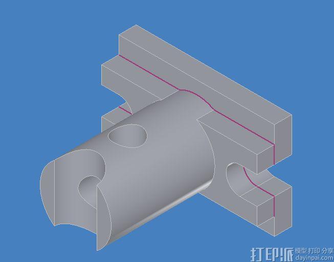 Autodesk inventor中可以使用實體模型修剪實體嗎？