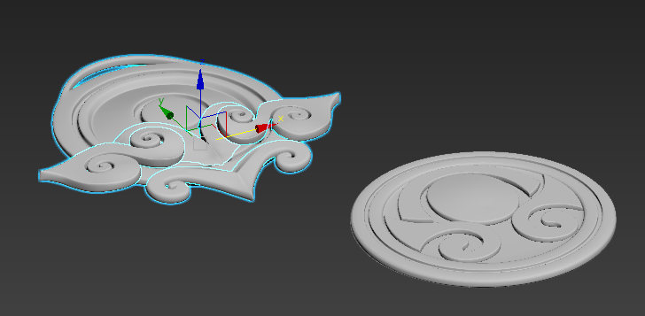 王者荣耀至尊宝前后道高模3D模型