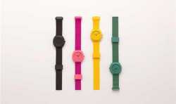 设计工作室Notaroberto-Boldrini推出了新一代3D打印手表Watch.step
