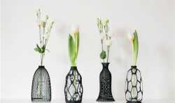 米兰设计师发布3D打印花瓶系列作品