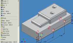 Autodesk inventor 相切怎么設置方向?