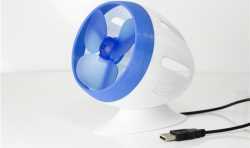 英国教育资源供应商推出3D打印USB风扇 让学生体验当创客的快乐