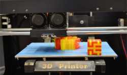 3D打印双色模型时，能用PLA材料和ABS材料混合打印吗？