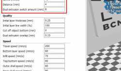 3D打印軟件CURA中的Retraction設(shè)置什么時候會用到？