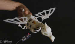 迪士尼开发出能设计出3D打印移动方式更接近生物的机器的工具