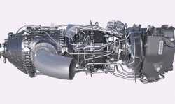 GE展示其制造的3D打印先进涡轮螺旋桨（ATP）发动机