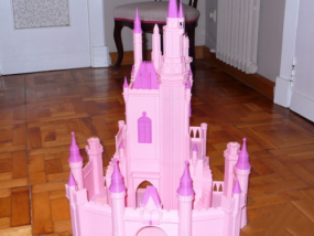 粉色公主城堡