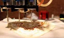 3D打印食品刚性需求太少 送上大众餐桌仍需时日