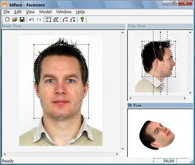 3D建模軟件--Faceworx