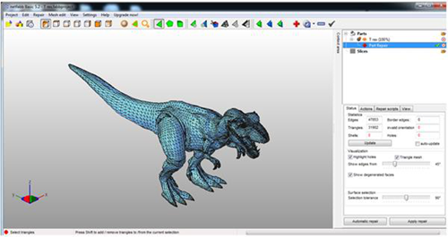 避免模型不能打印 推薦4款好用的3D打印模型檢測修模軟件