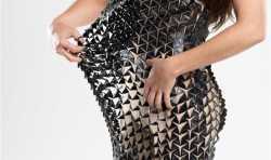 设计师发明出可扩展的3D打印裙子Loom 具有适应性和灵活性