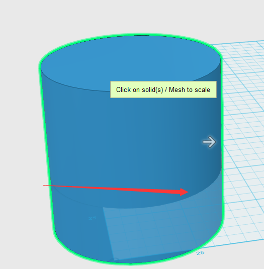 autodesk 123D中縮放命令的操作技巧