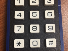 12键按钮键盘