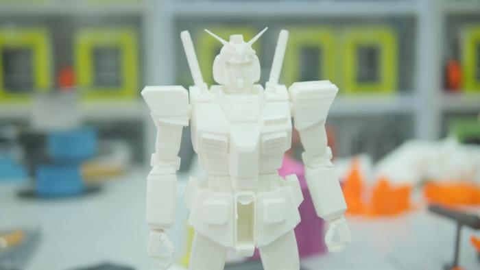 3D打印高達(dá)RX-78模型后期處理教程