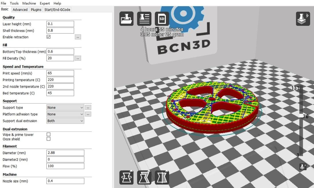 讓你快速預(yù)覽打印效果 詳解3D打印軟件中的Layer View功能