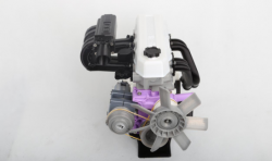 创想三维3D打印出Toyota四缸发动机，可以进行发动