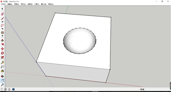 SketchUp軟件中3D模型交錯(cuò)重疊的運(yùn)用教程