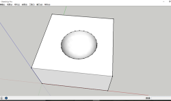 SketchUp软件中3D模型交错重叠的运用教程