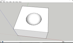 SketchUp軟件中3D模型交錯重疊的運用教程