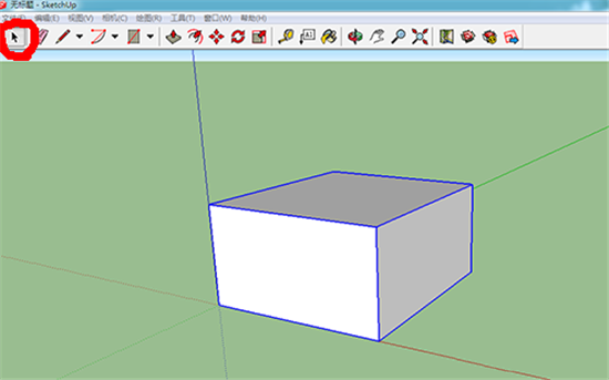 3D建模軟件SketchUp中縮放工具的使用教程