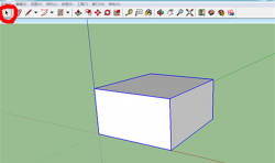3D建模软件SketchUp中缩放工具的使用教程