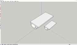 只需五步 用SketchUp建模软件绘制出一套桌椅的3D模型教程