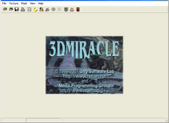 3D建模工具--3DMIRACLE 