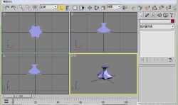 3dmax建模教程：绘制旋转花瓶