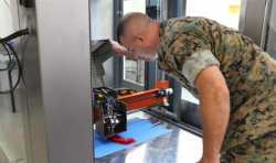 美国海军陆战队评估可移动的独立3D打印实验室X-FAB