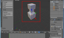 3D建模软件Blender中导入模型的操作方法