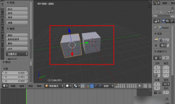 3D建模软件Blender中复制模型的方法