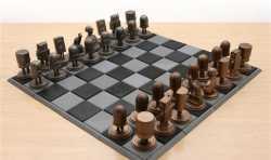Adafruit发布Circuit Playground主题的3D打印国际象棋制作教程
