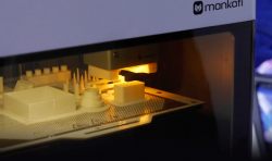 国产MankatiE尼龙桌面3D打印机超级赞， 施耐德电气都在用