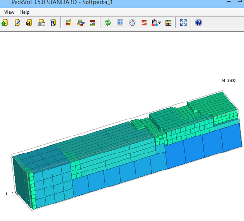 3D建模軟件--PackVol STANDARD