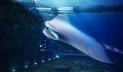英国皇家海军工程师设计出黄貂鱼状的未来3D打印潜艇