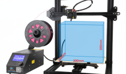 创想三维新款3D打印机CR-10Mini 9月1日正式上市