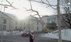 艺术家为挪威Ullerntunet养老院制作四米高的3D打印树雕