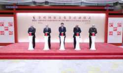 五国领导人出席金砖国家文化节，用3D打印印章盖下国家名字
