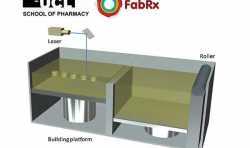 伦敦大学学院团队与FabRx合作首次用SLS技术生产出3D打印药片
