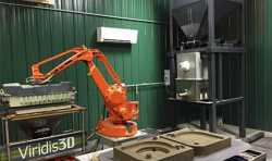 EnvisionTEC与Viridis 3D合作为铸造厂生产机器人3D打印系统