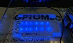 Optomec在ICFPE 2017展会上展示其柔性电子3D打印机Aerosol Jet