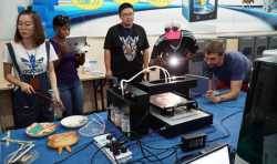 浙江3D打印龙头企业引来南非高校教师团参观交流