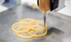 香港企业应用3D食物打印技术  制造独特创意火花