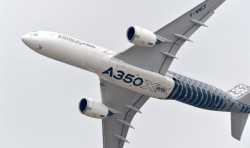 空客首次将3D打印钛支架成功安装到A350 XWB飞机上