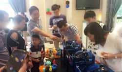 龙润壹城举办3D打印亲子活动  让孩子想象力“飞”出纸张