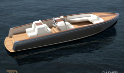Hinckley展示全球首款全电动豪华游艇Dasher 装配有金属3D打印件