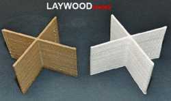 Kai Parthy推出了新的木质3D打印材料LAYWOODmeta5 能漂浮在水中